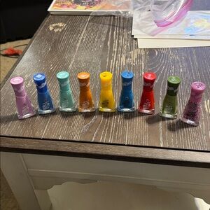 Sally Hansen Sesame Street Nail Polish Set - Multicolor